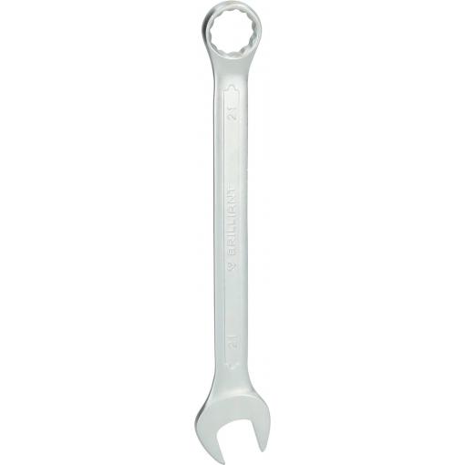 Brilliant Tools BT011921 BT011921 očkoplochý klíč Délka klíče (cm) (jen pro nadpis) 21 mm