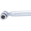 KS Tools 517.0338 5170338 dvojitá otočná hlava klíče Typ zakončení inbus 208 mm 1 ks