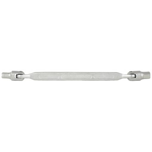 KS Tools 517.0342 5170342 dvojitá otočná hlava klíče 5 - 6 mm Typ zakončení Vnější 6-hranný profil 218 mm 1 ks