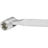 KS Tools 517.0334 5170334 dvojitá otočná hlava klíče Typ zakončení vnější T profil 255 mm 1 ks
