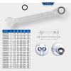 Brilliant Tools BT013717 BT013717 očkový ráčnový klíč Délka klíče (cm) (jen pro nadpis) 17 mm