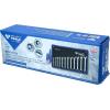 Brilliant Tools BT013112 BT013112 Sada očkových ráčnových klíčů Délka klíče (cm) (jen pro nadpis) 8 - 53 mm