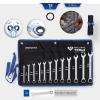 Brilliant Tools BT013112 BT013112 Sada očkových ráčnových klíčů Délka klíče (cm) (jen pro nadpis) 8 - 53 mm
