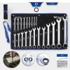 Brilliant Tools BT013121 BT013121 Sada očkových ráčnových klíčů Délka klíče (cm) (jen pro nadpis) 8 - 53 mm