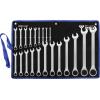 Brilliant Tools BT013121 BT013121 Sada očkových ráčnových klíčů Délka klíče (cm) (jen pro nadpis) 8 - 53 mm