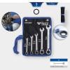 Brilliant Tools BT013205 BT013205 Sada očkových ráčnových klíčů Délka klíče (cm) (jen pro nadpis) 8 - 53 mm