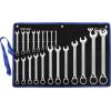 Brilliant Tools BT013221 BT013221 Sada očkových ráčnových klíčů Délka klíče (cm) (jen pro nadpis) 8 - 53 mm