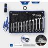 Brilliant Tools BT013212 BT013212 Sada očkových ráčnových klíčů Délka klíče (cm) (jen pro nadpis) 8 - 53 mm