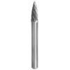 KS Tools 5153252 frézovací kolík , tvrdokov, Délka 63 mm, Vnější Ø 6 mm