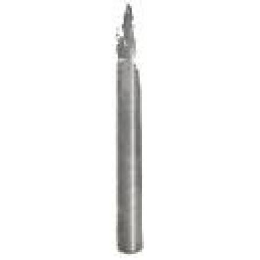 KS Tools 5153251 frézovací kolík , tvrdokov, Délka 38.5 mm, Vnější Ø 3 mm