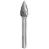 KS Tools 5153254 frézovací kolík , tvrdokov, Délka 65 mm, Vnější Ø 6 mm