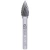 KS Tools 5153254 frézovací kolík , tvrdokov, Délka 65 mm, Vnější Ø 6 mm