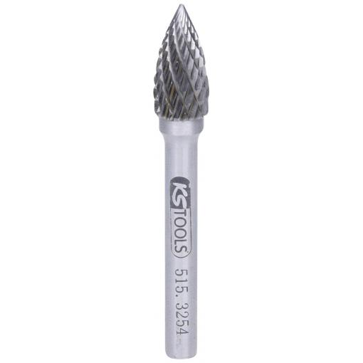 KS Tools 5153254 frézovací kolík , tvrdokov, Délka 65 mm, Vnější Ø 6 mm