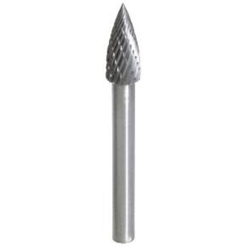 KS Tools 5153253 frézovací kolík , tvrdokov, Délka 65 mm, Vnější Ø 6 mm