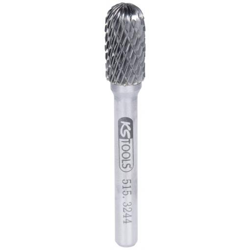 KS Tools 5153244 frézovací kolík , tvrdokov, Délka 70 mm, Vnější Ø 6 mm