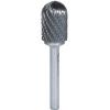 KS Tools 5153246 frézovací kolík , tvrdokov, Délka 70 mm, Vnější Ø 6 mm