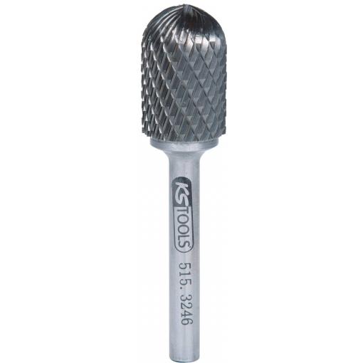 KS Tools 5153246 frézovací kolík , tvrdokov, Délka 70 mm, Vnější Ø 6 mm