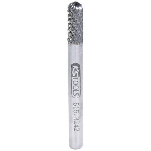 KS Tools 5153242 frézovací kolík , tvrdokov, Délka 61 mm, Vnější Ø 6 mm