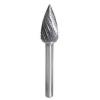 KS Tools 5153255 frézovací kolík , tvrdokov, Délka 70 mm, Vnější Ø 6 mm