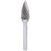 KS Tools 5153255 frézovací kolík , tvrdokov, Délka 70 mm, Vnější Ø 6 mm