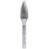 KS Tools 5153255 frézovací kolík , tvrdokov, Délka 70 mm, Vnější Ø 6 mm
