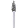 KS Tools 5153255 frézovací kolík , tvrdokov, Délka 70 mm, Vnější Ø 6 mm