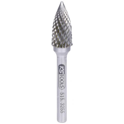 KS Tools 5153255 frézovací kolík , tvrdokov, Délka 70 mm, Vnější Ø 6 mm