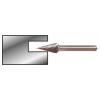 KS Tools 5153271 frézovací kolík , tvrdokov, Délka 38.5 mm, Vnější Ø 3 mm