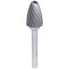 KS Tools 5153266 frézovací kolík , tvrdokov, Délka 70 mm, Vnější Ø 6 mm