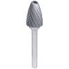 KS Tools 5153266 frézovací kolík , tvrdokov, Délka 70 mm, Vnější Ø 6 mm