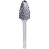 KS Tools 5153266 frézovací kolík , tvrdokov, Délka 70 mm, Vnější Ø 6 mm