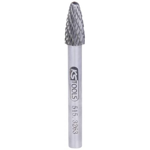 KS Tools 5153263 frézovací kolík , tvrdokov, Délka 65 mm, Vnější Ø 6 mm