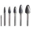 KS Tools 5153262 frézovací kolík , tvrdokov, Délka 61 mm, Vnější Ø 6 mm