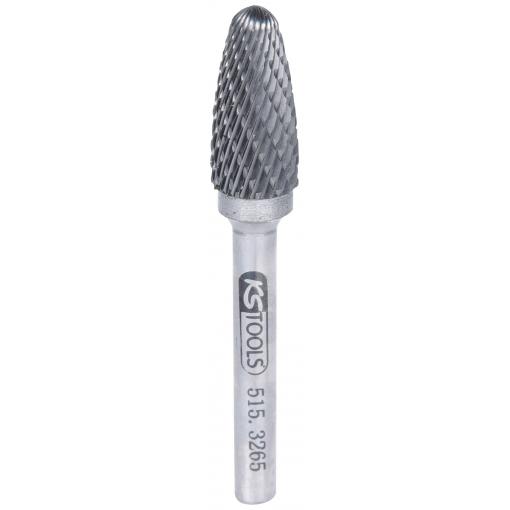KS Tools 5153265 frézovací kolík , tvrdokov, Délka 70 mm, Vnější Ø 6 mm