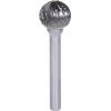 KS Tools 5153286 frézovací kolík , tvrdokov, Délka 60 mm, Vnější Ø 6 mm