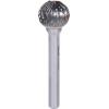 KS Tools 5153286 frézovací kolík , tvrdokov, Délka 60 mm, Vnější Ø 6 mm