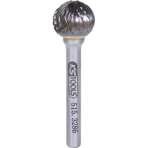KS Tools 5153286 frézovací kolík , tvrdokov, Délka 60 mm, Vnější Ø 6 mm