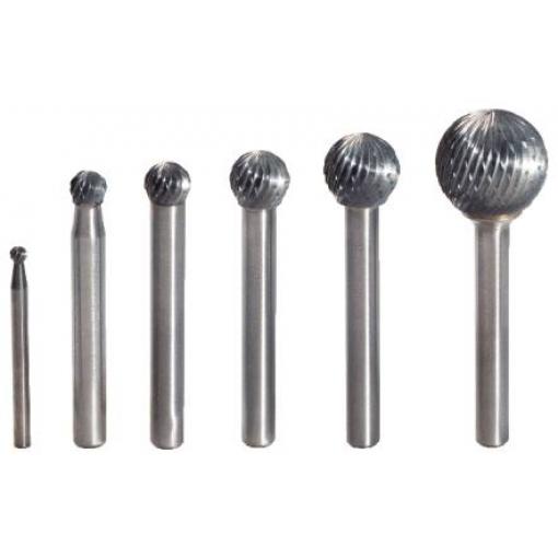 KS Tools 5153281 frézovací kolík , tvrdokov, Délka 38.5 mm, Vnější Ø 3 mm