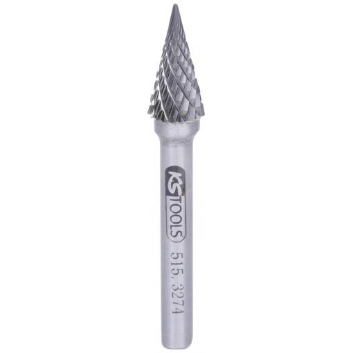 KS Tools 5153274 frézovací kolík , tvrdokov, Délka 65 mm, Vnější Ø 6 mm