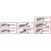 KS Tools 5153207 frézovací kolík sada, tvrdokov