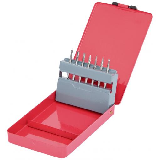 KS Tools 5153207 frézovací kolík sada, tvrdokov