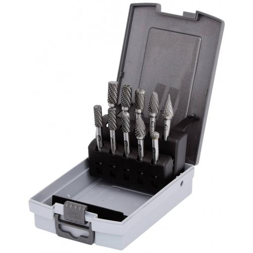KS Tools 5153220 frézovací kolík sada, tvrdokov