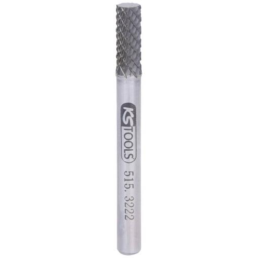 KS Tools 5153222 frézovací kolík , tvrdokov, Délka 61 mm, Vnější Ø 6 mm