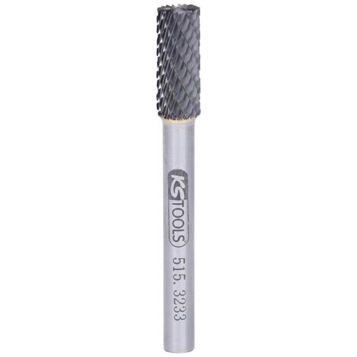 KS Tools 5153233 frézovací kolík , tvrdokov, Délka 65 mm, Vnější Ø 6 mm
