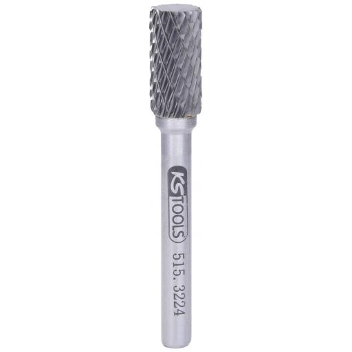 KS Tools 5153224 frézovací kolík , tvrdokov, Délka 65 mm, Vnější Ø 6 mm