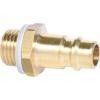 KS Tools 515.3489 5153489 kolík spojky pro stlačený vzduch 1 ks