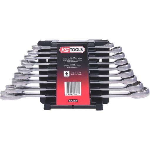 KS Tools 964.0135 964.0135 sada očkoplochých klíčů Délka klíče (cm) (jen pro nadpis) 8 - 53 mm