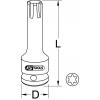 KS Tools 9110935 911.0935 rázový nástrčný klíč