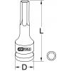 KS Tools 9110929 911.0929 rázový nástrčný klíč