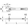 KS Tools 9641301 964.1301 přestavitelný klíč Délka klíče (cm) (jen pro nadpis) 18 mm